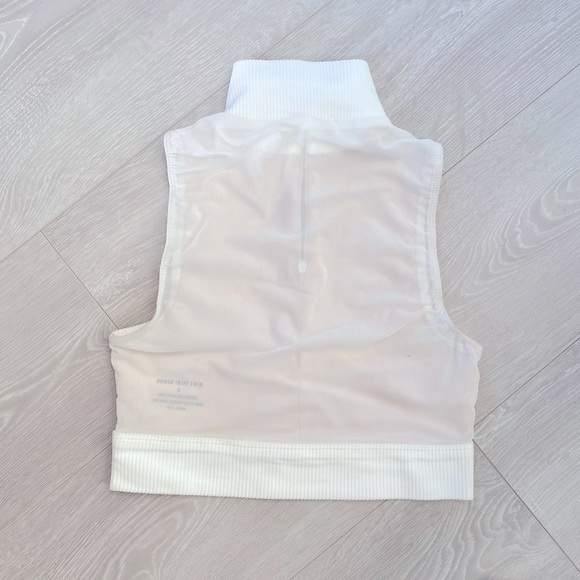 Nomad Tribe Josie Bikini in Corduroy White - Picture 5 of 8